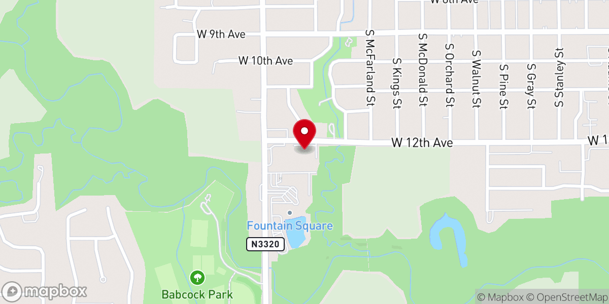 Map showing location of Starlight Ministries