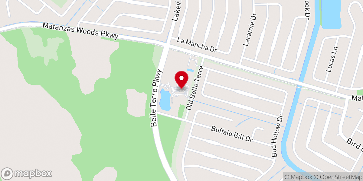Map showing location of Palm Coast United Methodist Church
