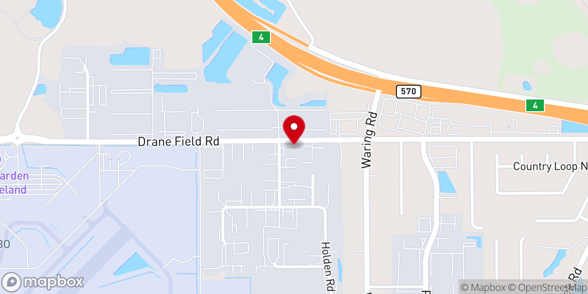 Map showing location of Discover Church