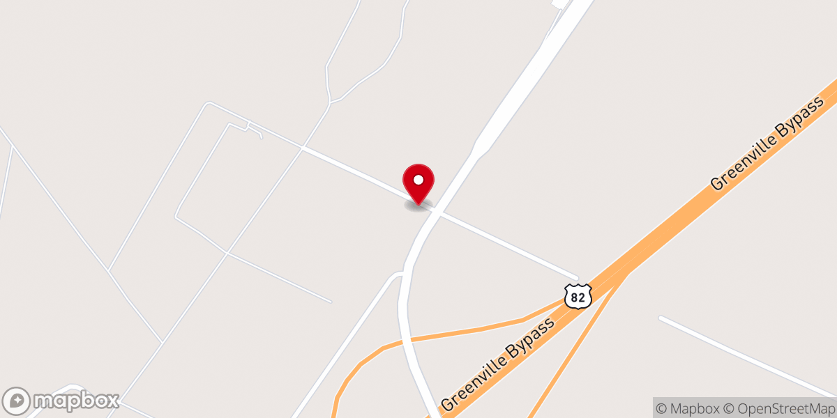 Map showing location of The Old Evening Star Church