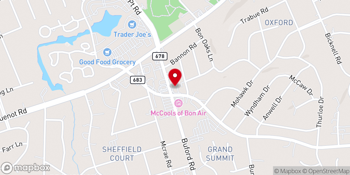 Map showing location of Saint Thomas More Society