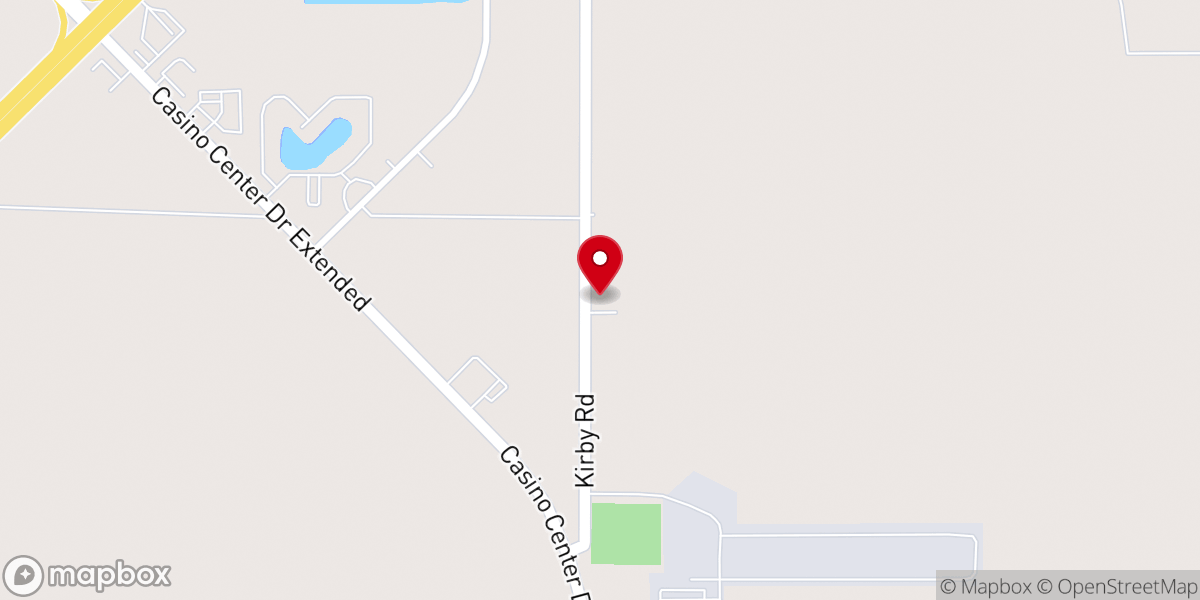 Map showing location of Morning Star Baptist Church