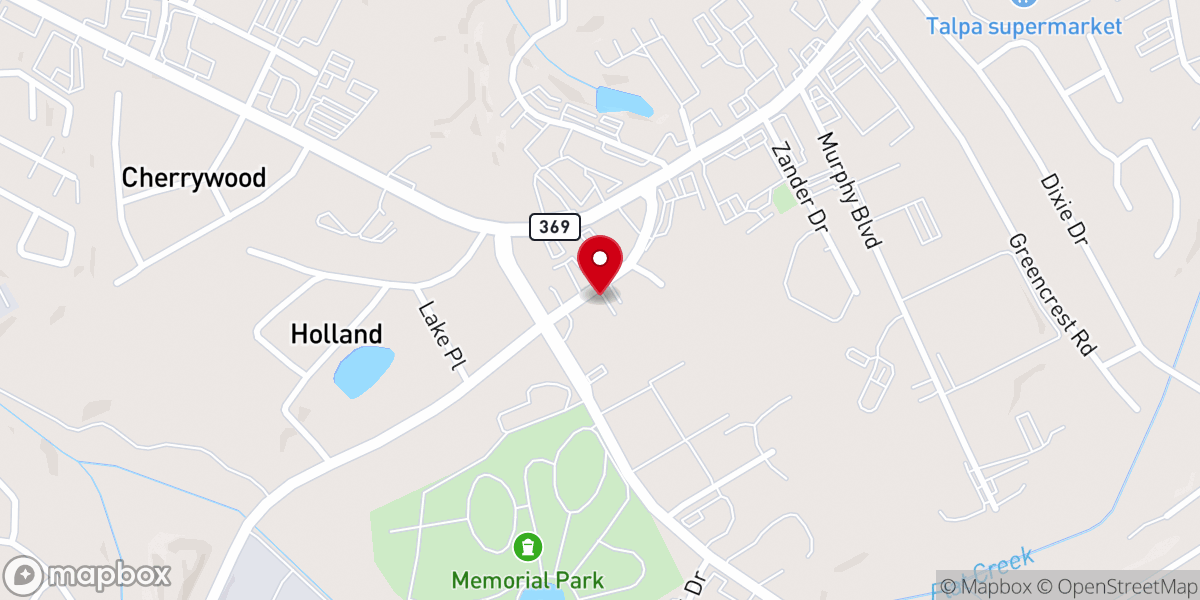 Map showing location of The Community Church of Atlanta - Gainesville Campus