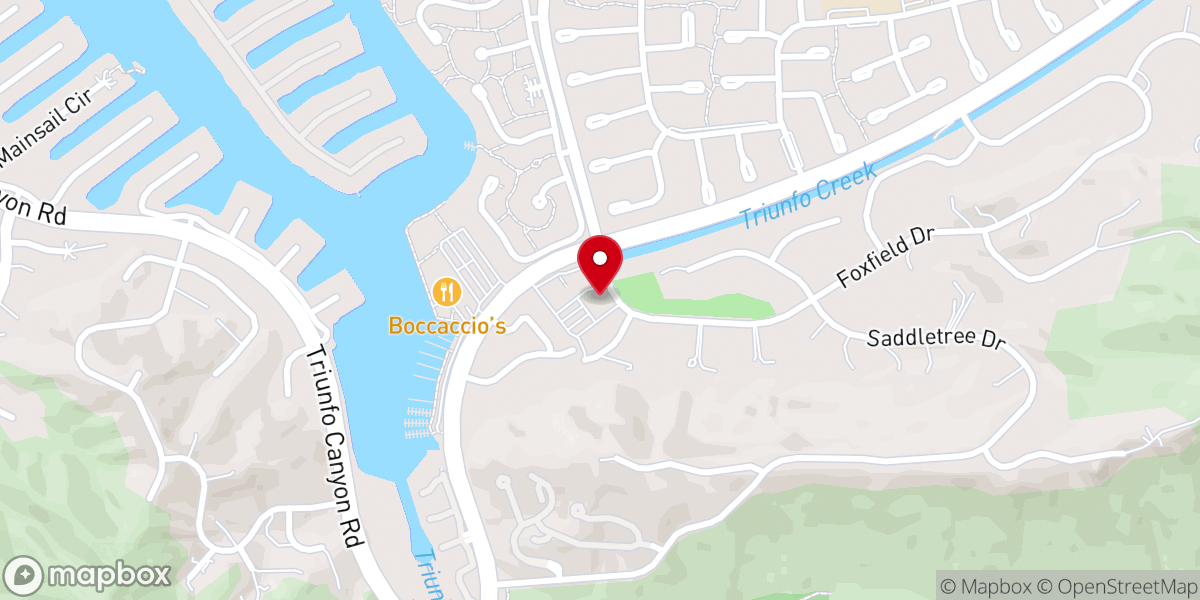 Map showing location of St Jude's Catholic Church