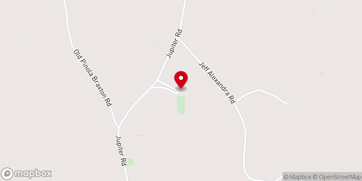 Map showing location of Shallow Church