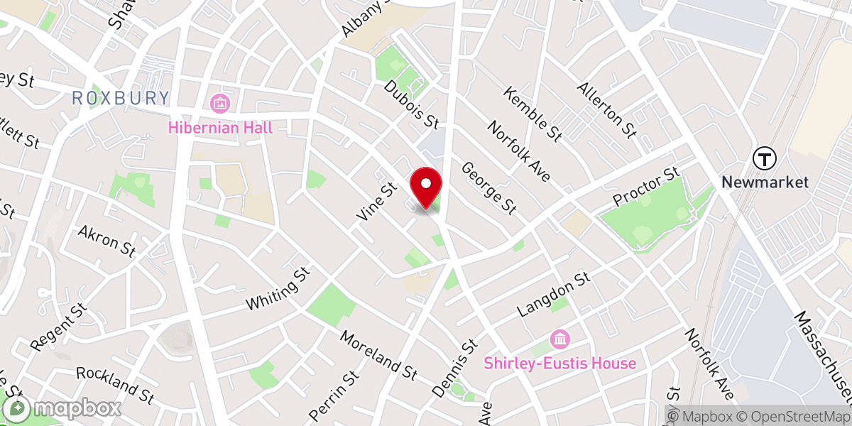 Map showing location of Casa De Oracion Jesucristo Es El Rey