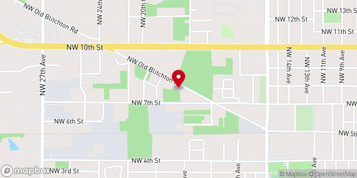 Map showing location of Minister Mulkey Ministries Incorporated