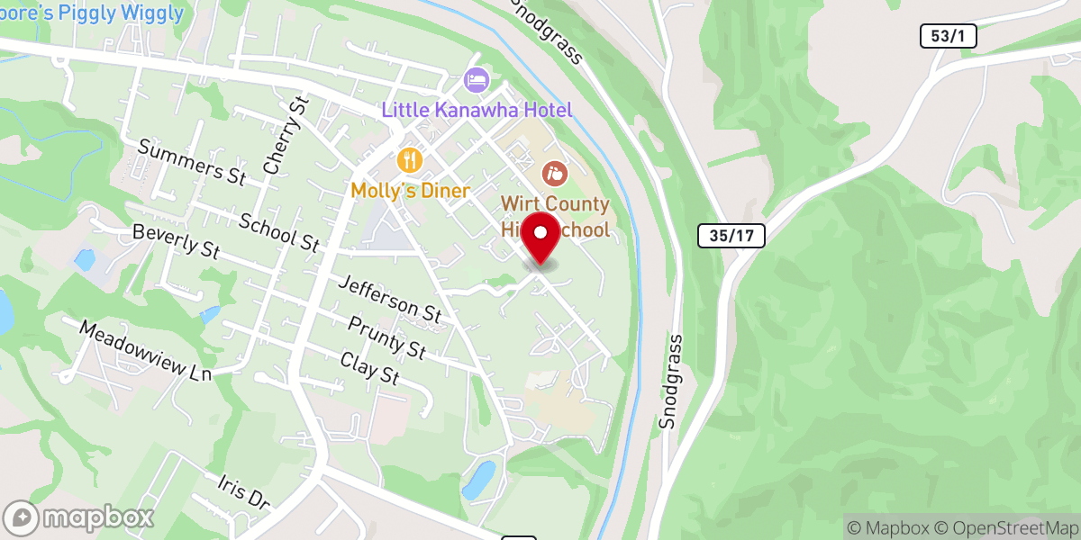 Map showing location of Leisure Charles E