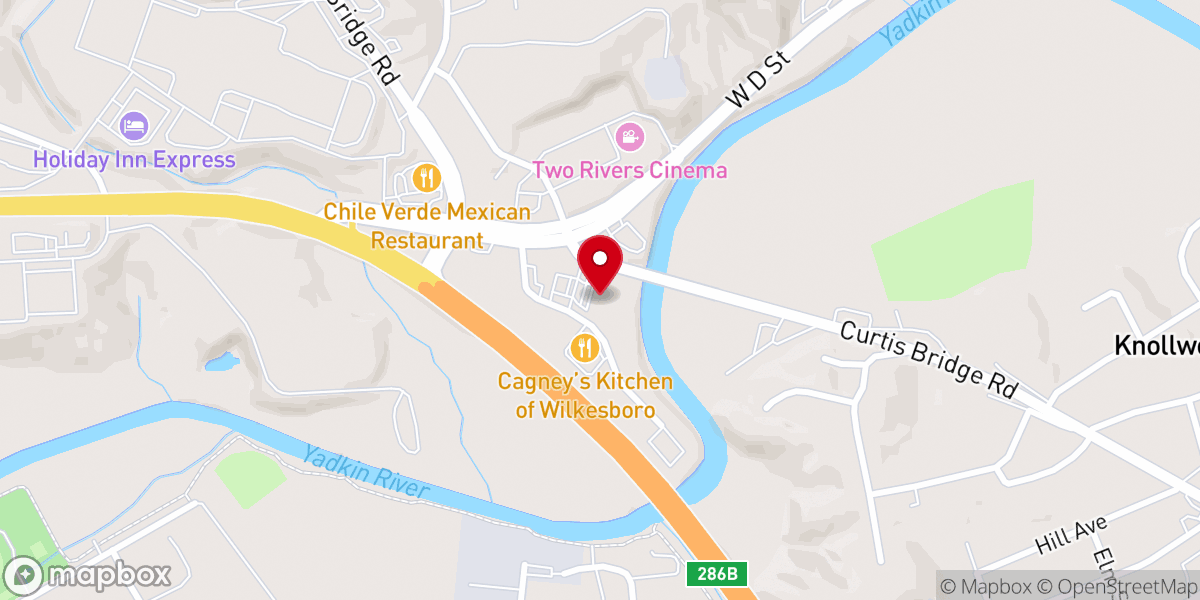 Map showing location of His Light