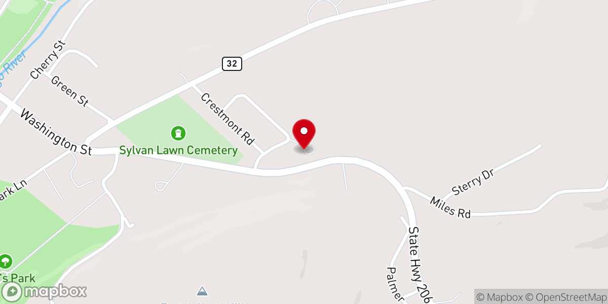 Map showing location of Christian And Missionary Alliance Church