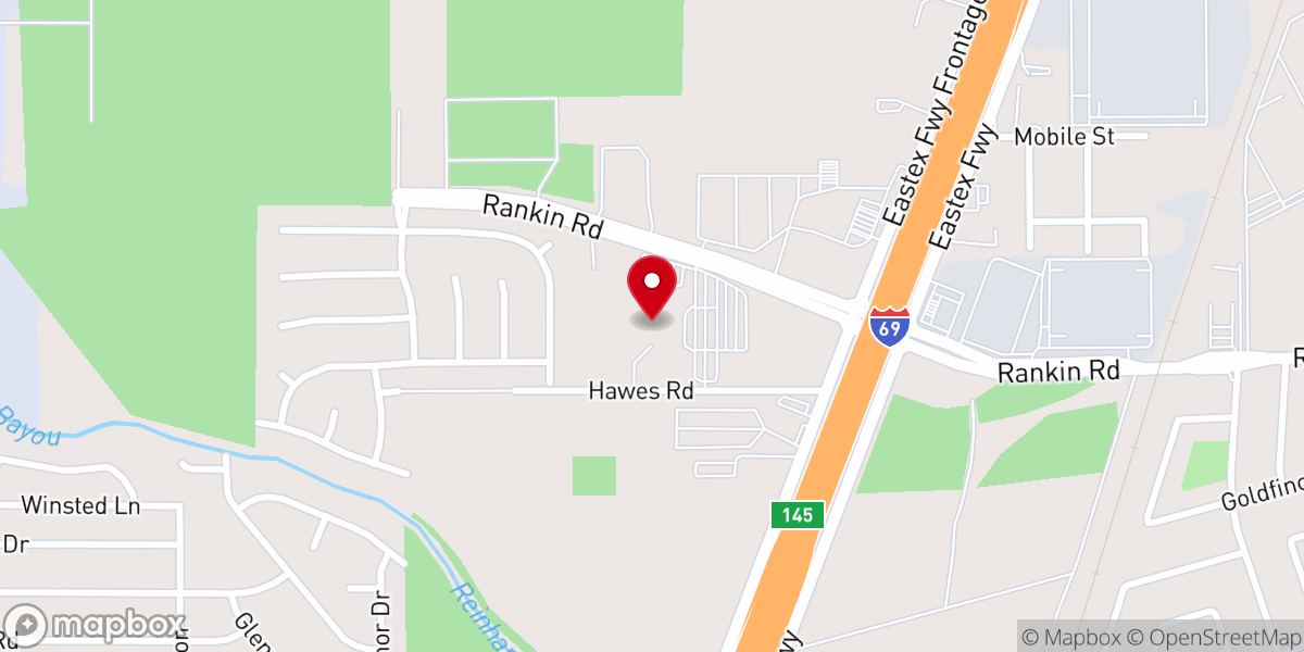 Map showing location of The Lighthouse Church & Ministries