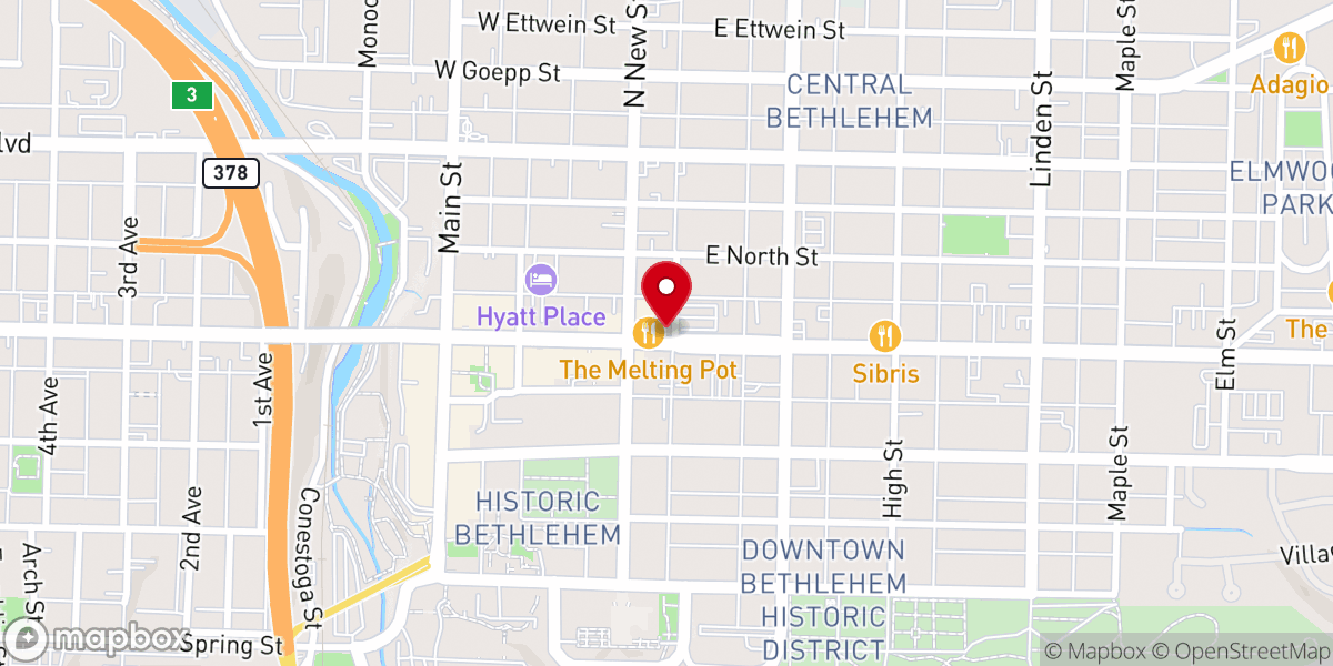 Map showing location of New Covenant Christian Community Church (NC4)