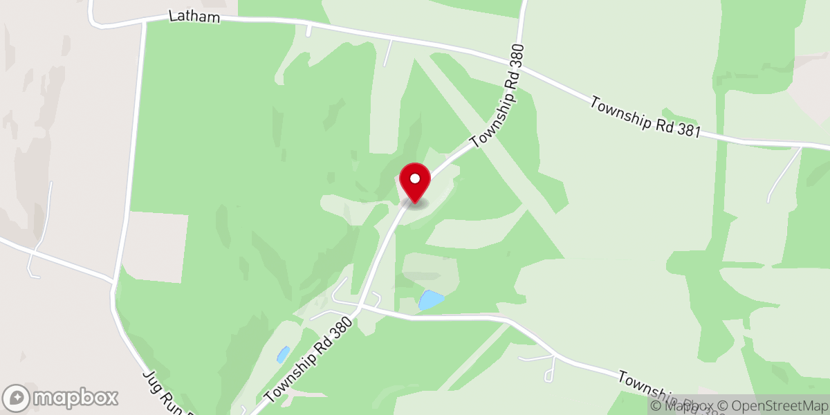 Map showing location of Perry Chapel