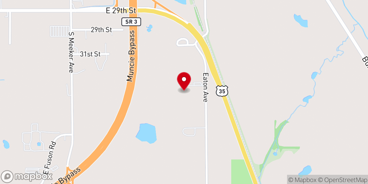 Map showing location of Higher Praise Ministry