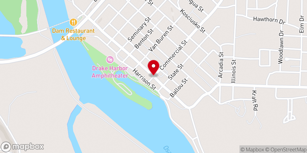 Map showing location of Samaritan Village Ministries