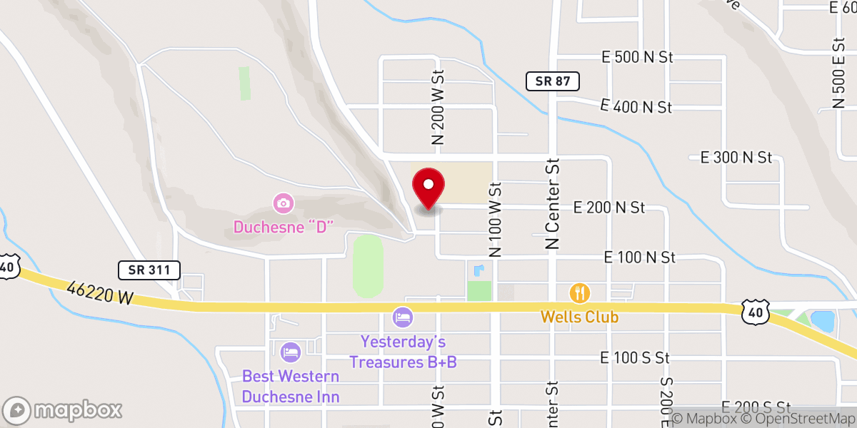 Map showing location of Seminary - The Church of Jesus Christ of Latter-day Saints