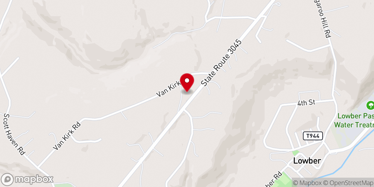 Map showing location of The Church