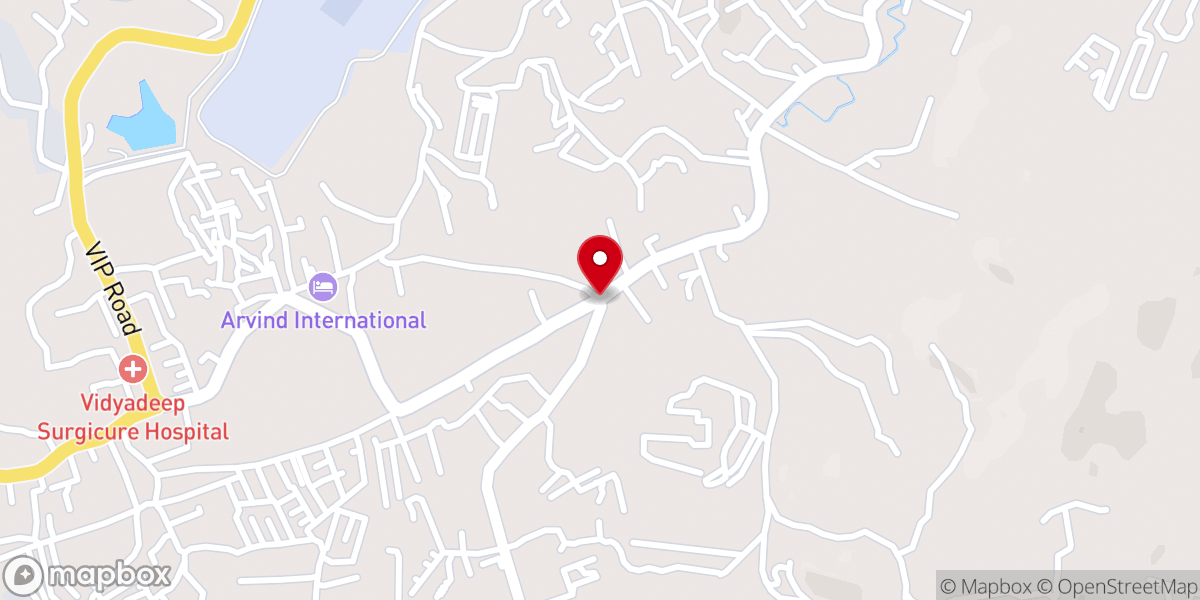 Map showing location of SDA Church Middle Point Andaman
