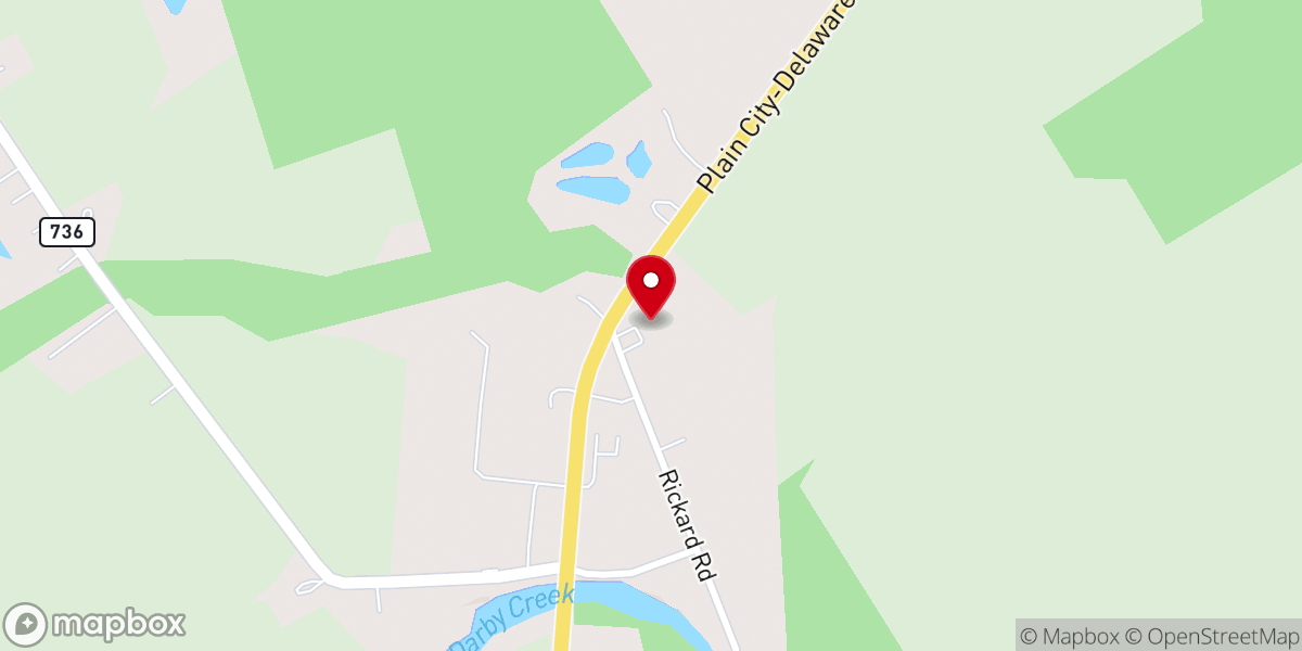 Map showing location of Cornerstone 3CU