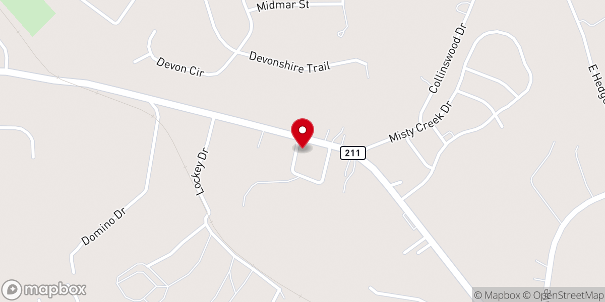 Map showing location of The Church Of God Of Prophecy