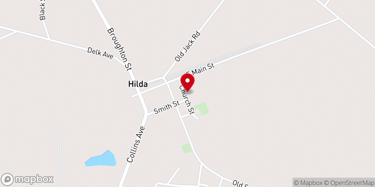 Map showing location of Living Truth Fellowship