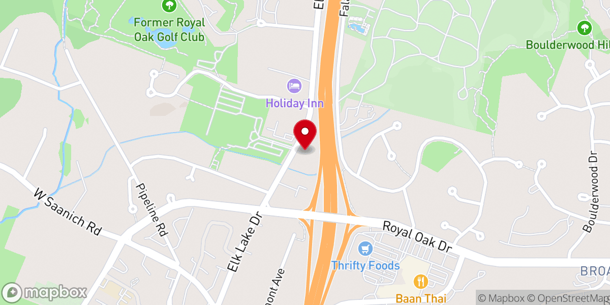 Map showing location of Our Lady of Fatima Church