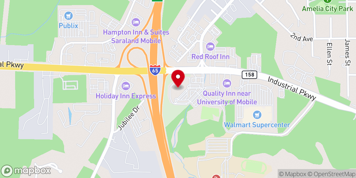 Map showing location of Redemption Church