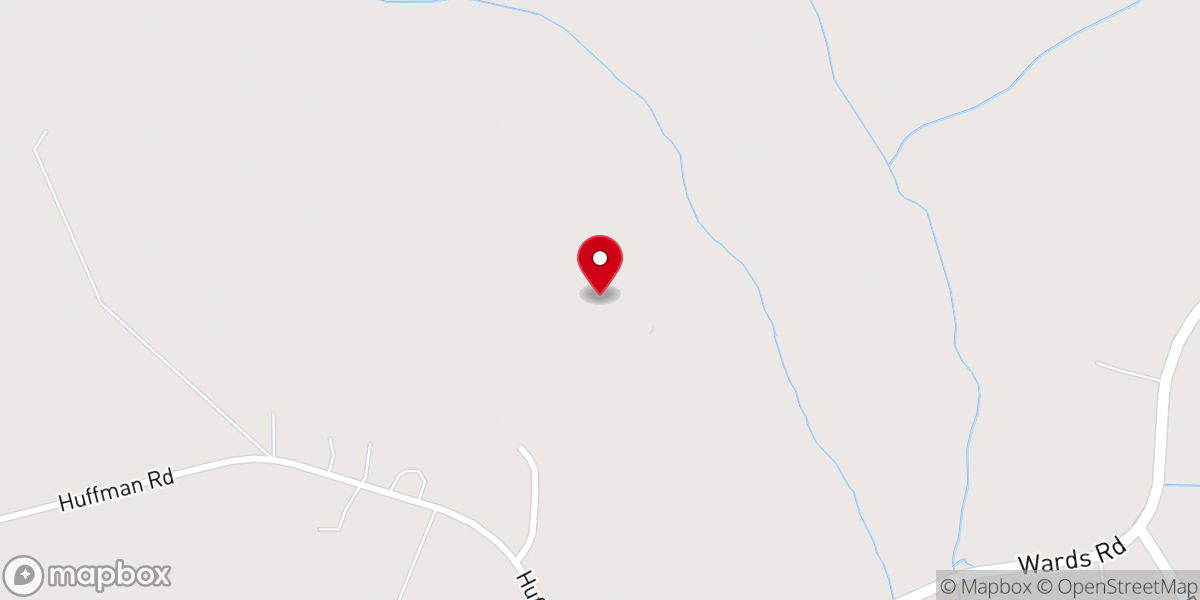 Map showing location of Rock Fish Meadows Camp