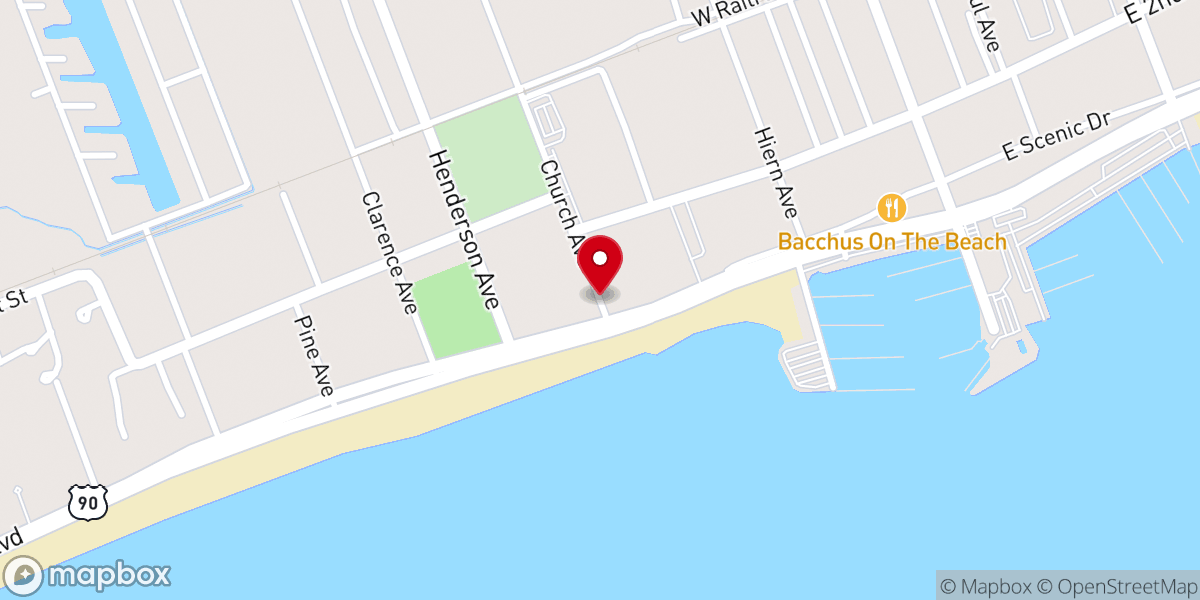 Map showing location of Trinity Episcopal Church Pumpkin Patch