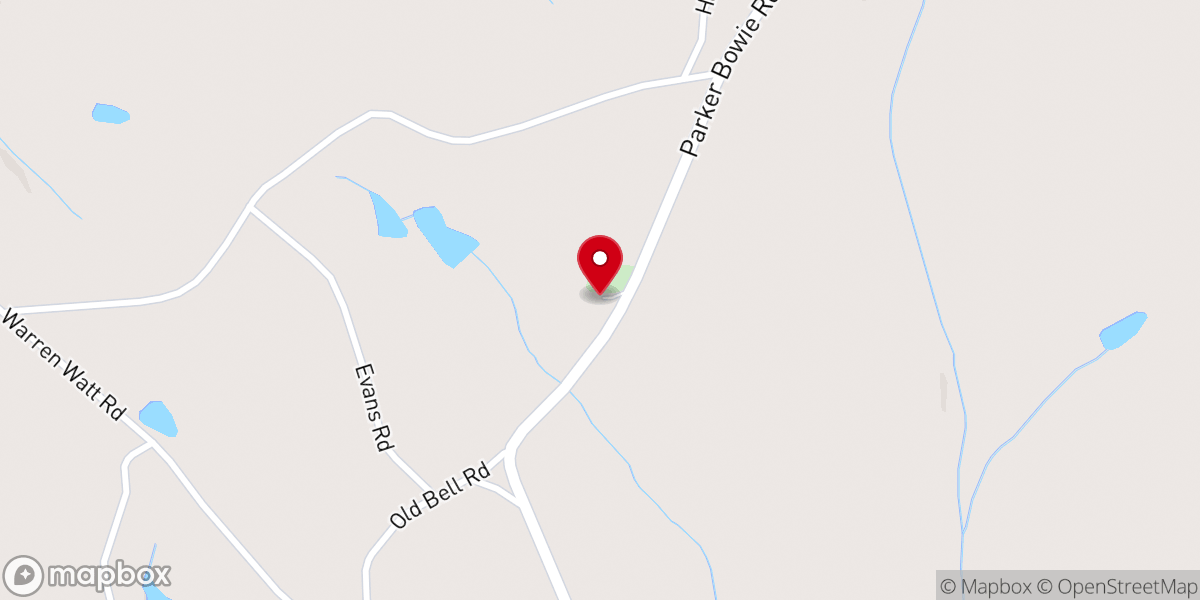 Map showing location of Sanctuary of Praise-Iva Campus
