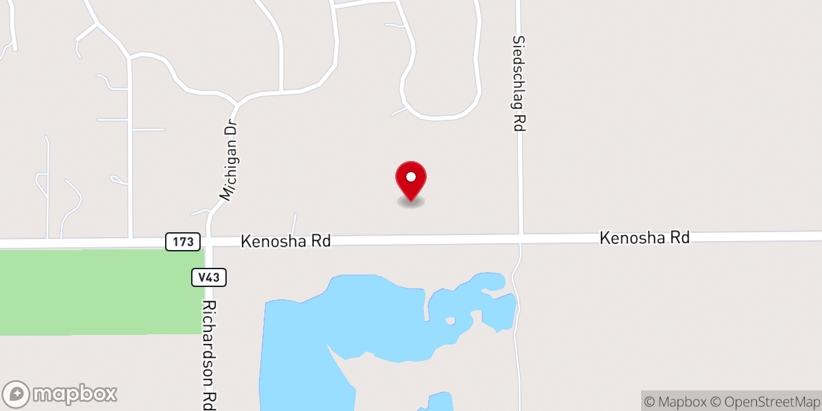 Map showing location of LifeSpring Community Church