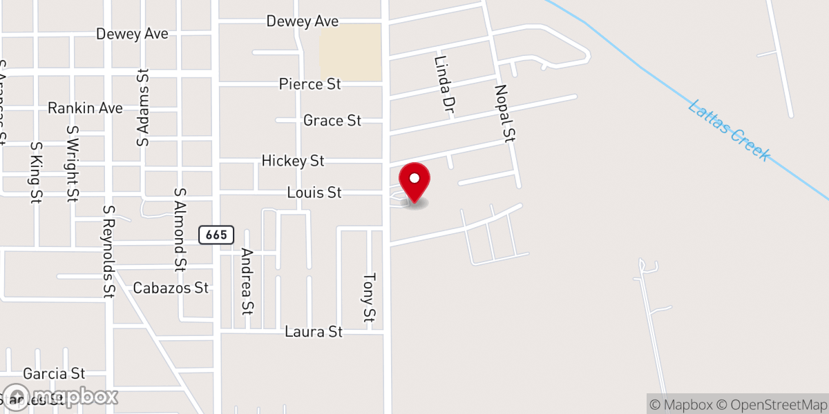 Map showing location of Stonegate Angel Care