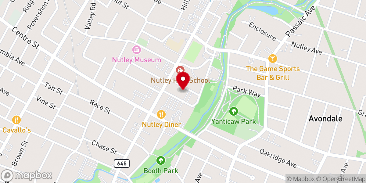 Map showing location of House of Worship Christian Church