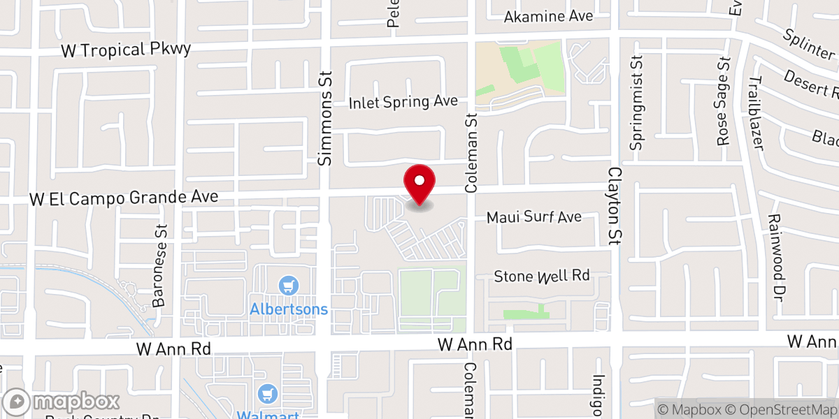 Map showing location of Saint John Nuemann Catholic Church - Food Distribution Center