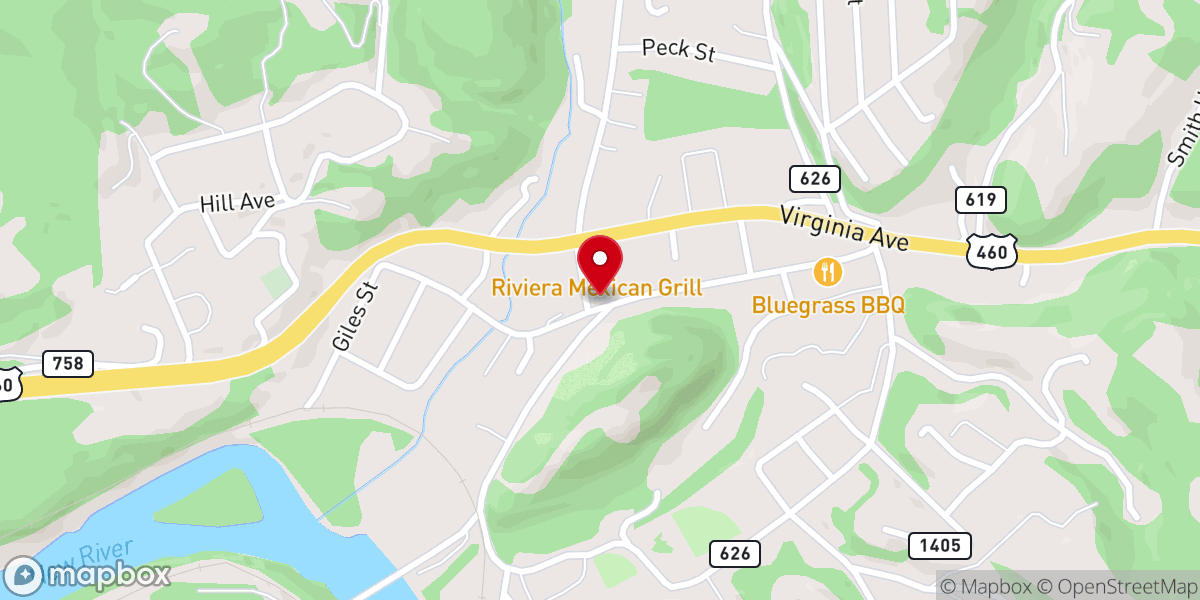 Map showing location of Pembroke Town Hall