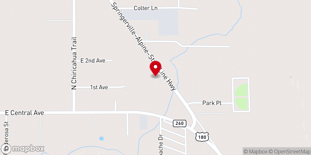 Map showing location of Jesus First Community Church