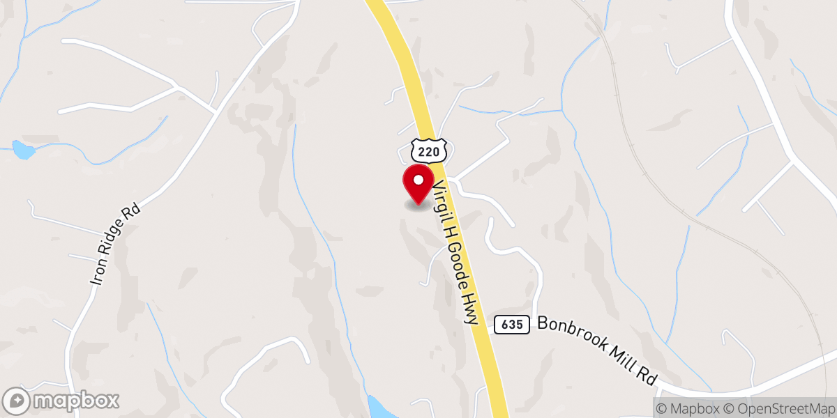 Map showing location of Redeeming Life Church