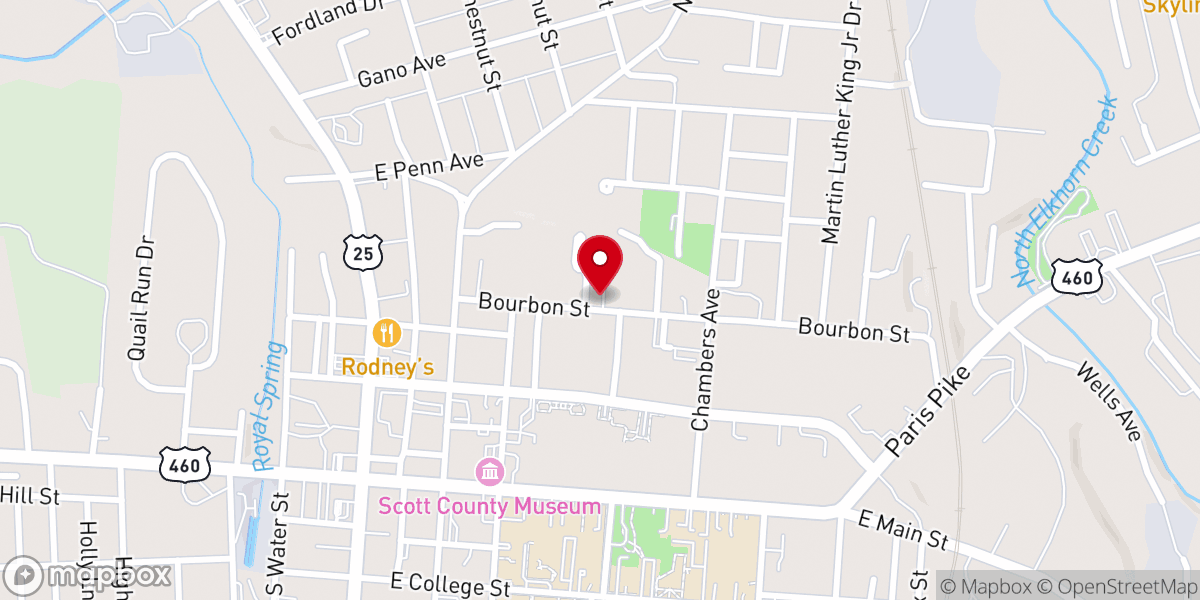 Map showing location of The Gathering Place Mission