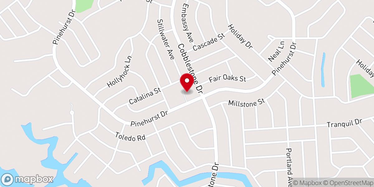 Map showing location of Iglesia Comunidad Bíblica | Spring Hill