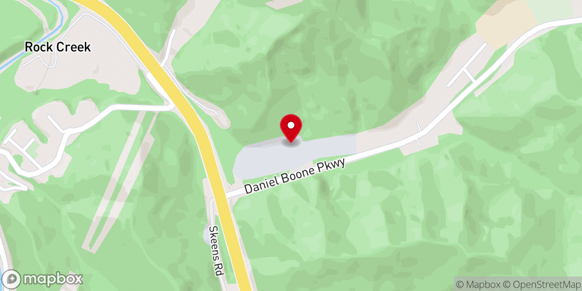 Map showing location of Madison Danville Church of God