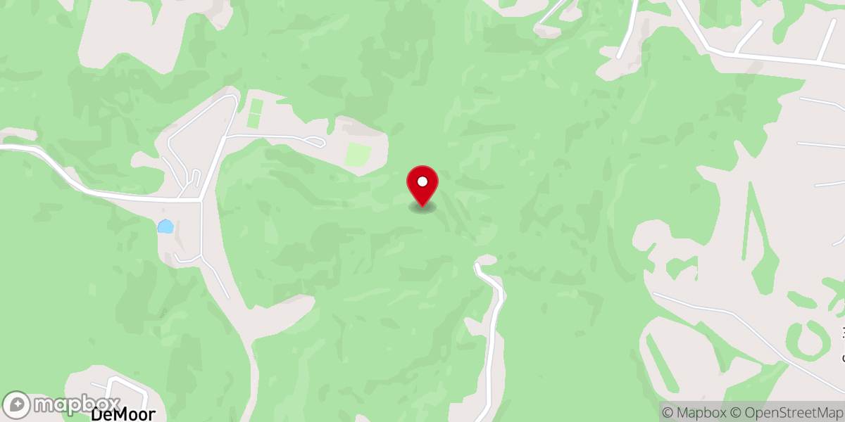 Map showing location of Judea Christian Community Church