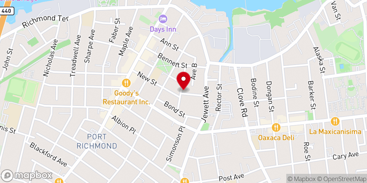 Map showing location of Reach Out & Touch Kingdom Building Ministries