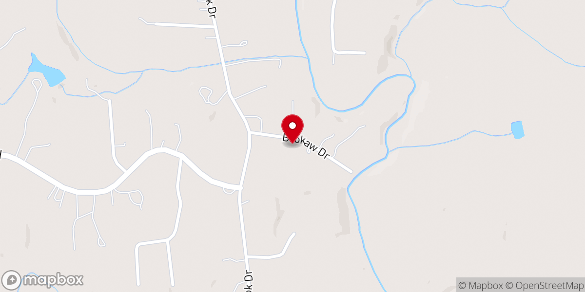 Map showing location of Kennedy Hearth