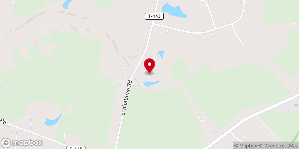 Map showing location of The Marmalade Lily