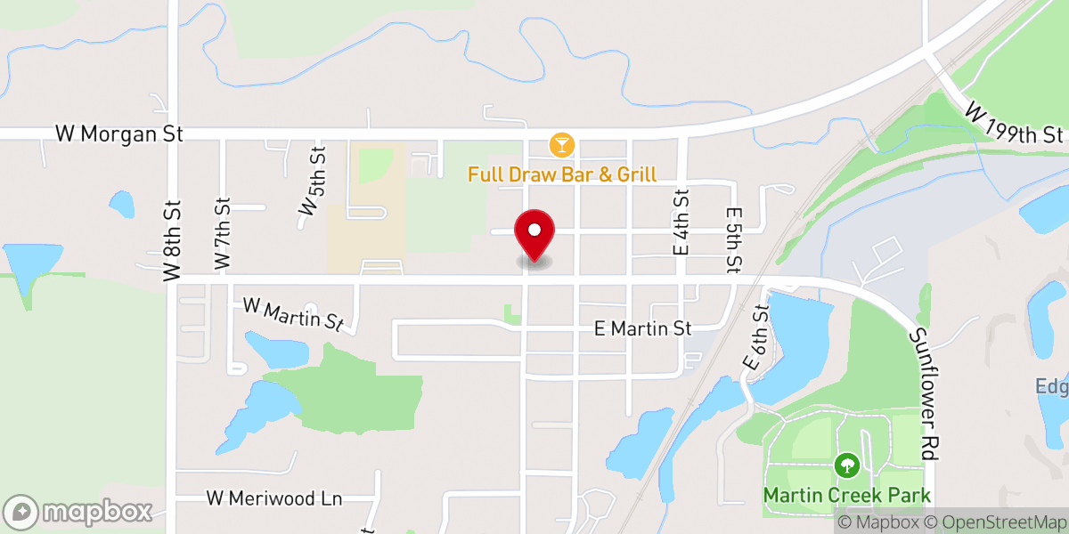 Map showing location of Divine Mercy Parish-Assumption Catholic Church