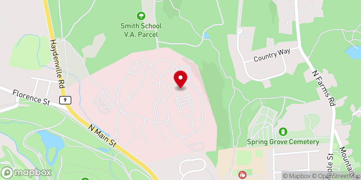 Map showing location of Chapel Building