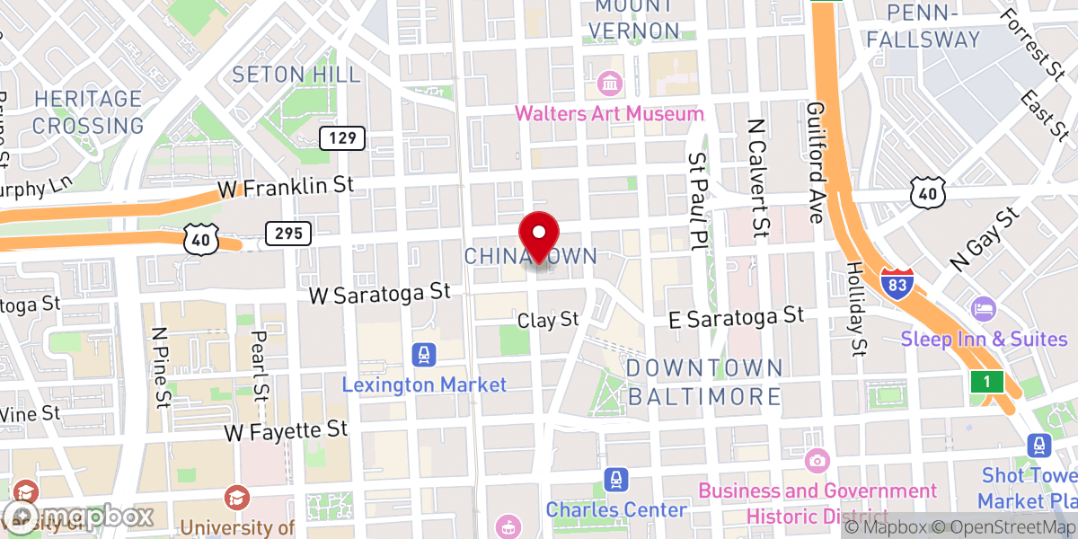 Map showing location of National Shrine of St Alphonsus