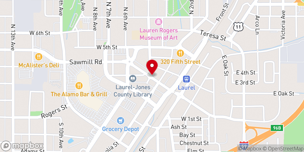 Map showing location of FOUR.ONE.FIVE CITY CENTRE