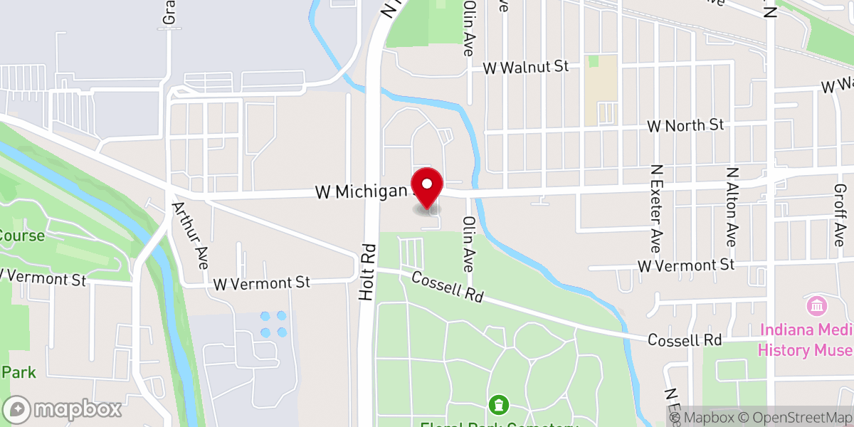 Map showing location of Manifold Grace Ministries International