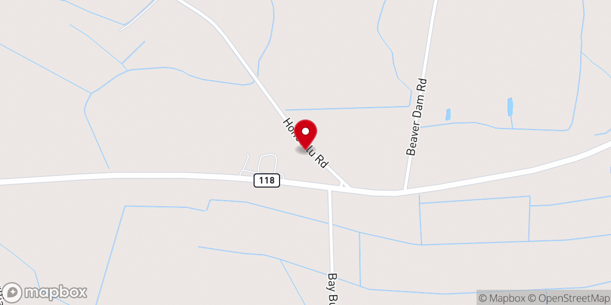 Map showing location of Epworth Methodist Church